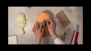 Как работать с пенопластом в скульптуре