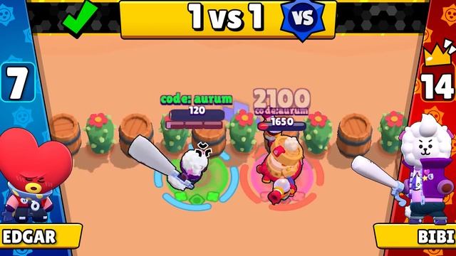 ЭДГАР ТАТА ПРОТИВ БИБИ RJ! BT21! ОЛИМПИАДА БРАВЛ СТАРС смотреть онлайн