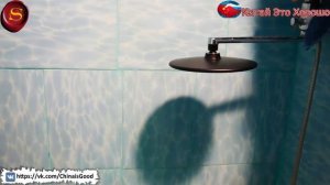 Насадка для душа с эффектом тропического дождя | алиэкспресс обзор