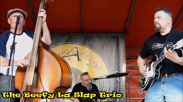 The Beefy La Slap Trio - Your Baby Blue Eyes - ( JOHNNY BURNETTE 1957 )