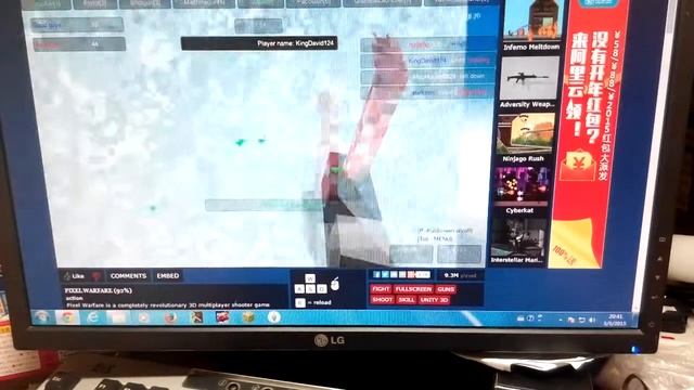 Try To Play Pixel Warfare at PACOGAMES.com смотреть онлайн