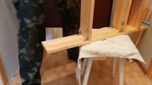 Тумба в коридор ч.8. Петля JUNIOR