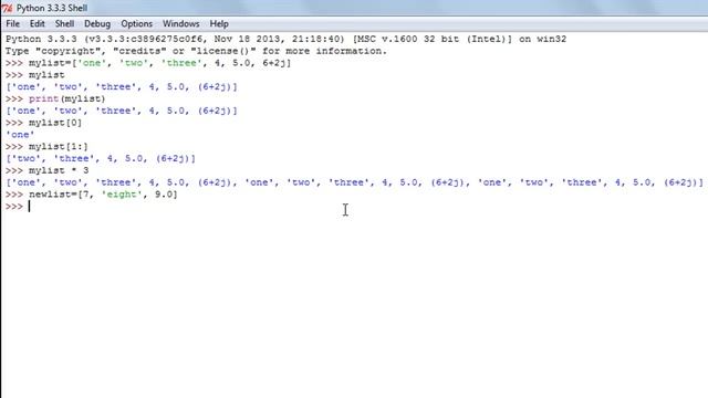 Python Programming Tutorial - 6: Lists & Tuples смотреть онлайн