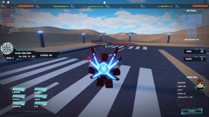 THE MARK 85 SUIT IN THIS IRONMAN GAME IS OVERPOWERED.... | IRON MAN BATTLEGROUNDS | Roblox