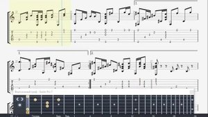 Por una Cabeza  ( fingerstyle  guitar tabs )