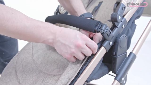 Carrito de bebé Chipolino ESTELLE