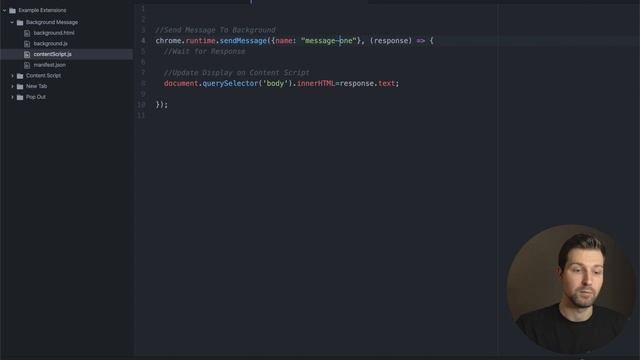 How to start making Chrome Extensions - Content Scripts, Pop Out, New Tab & Background Page смотреть онлайн