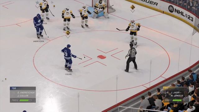 1993-94 Leafs Franchise Ep 2 NHL 23 смотреть онлайн