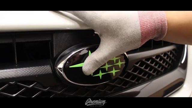 How to Install Subaru Emblem Vinyl Overlays смотреть онлайн