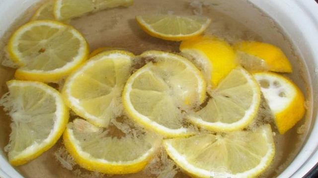 Лимонный компот