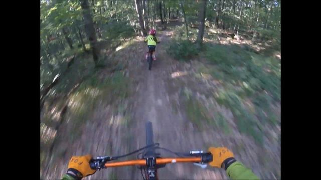 Sober Trail Park - Green trail (зеленая трасса) смотреть онлайн