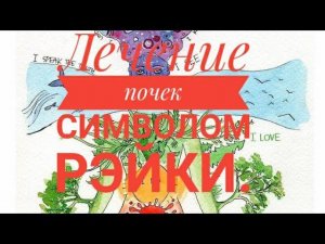 "Золотой ключик" эмоционального лечения почек - Символ Рэйки СЕЙ ХЕ КИ.