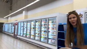 Цена на продукты в супермаркете Carrefour в Дубае