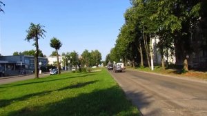 21.08.2017. Прогулка по Приморскому Бульвару. Город Чайковский Пермского края.