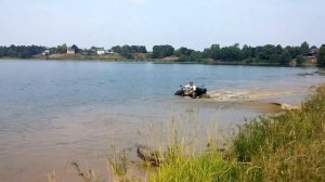 "Сафоновские грязнули" купаются в озере