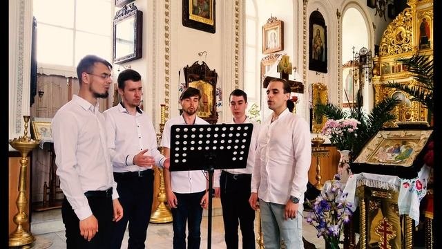 Тропарь Святой Троице (С. Зубачевский) TrioNika+