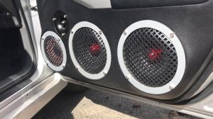 Прослушка мидбасов Pioneer TS-M800 PRO