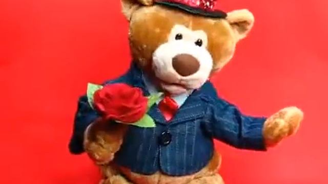 Музыкальная игрушка Медвежонок Гуляк смотреть онлайн