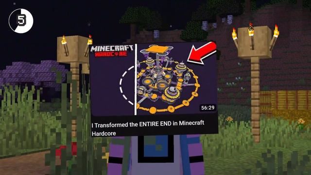 10 Minecraft Things to Do When You Are Bored... - смотреть видео онлайн ...