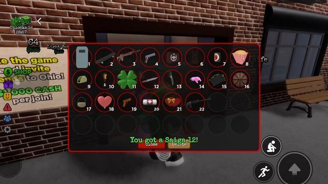 Opening Orange Lucky Block In Roblox Ohio смотреть онлайн