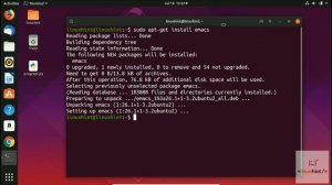 How to Install EMACS on Ubuntu