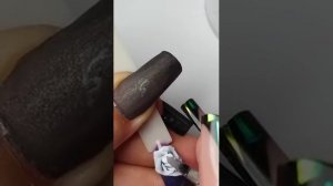 Юлия Билей  - Быстрая лепка розы на ногтях / Julia Biley - Fast sculpting of rose Nail art Periscop