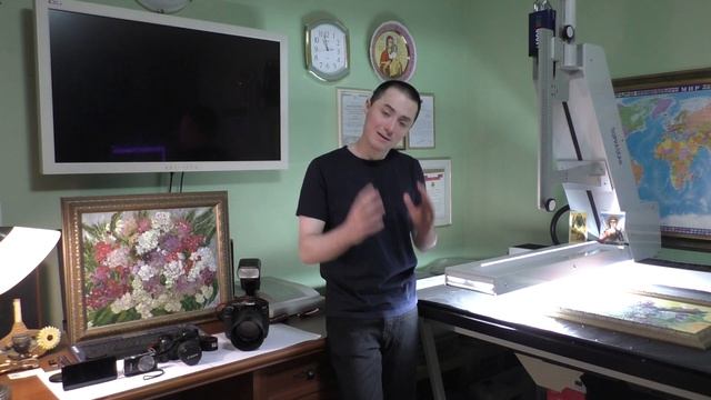 Какие картины нужно сканировать, где и как это сделать