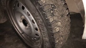 Отзыв о резине BRIDGESTONE через 5 сезонов - резина погибла?