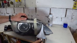 Бесконтактная полировка фар (все ли так просто?)