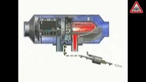 Принцип работы воздушного отопителя Eberspacher AIRTRONIC