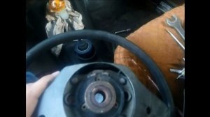 Установка руля от Москвич -2140