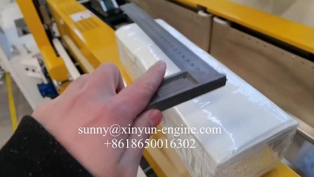 Индивидуальная машина для упаковки салфеток с 3 стопками смотреть онлайн