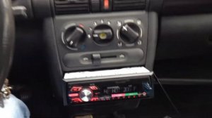 Pioneer MVH-150UI + Opel Tigra (mk1)