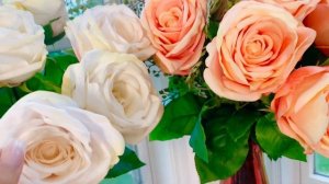 Real Touch Grand Rose Bouquet