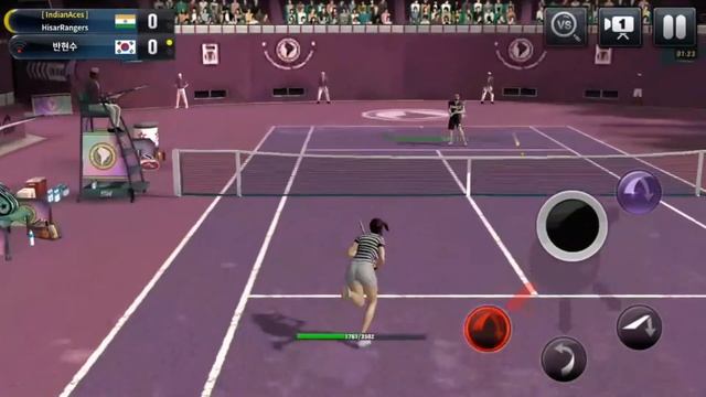 Best TENNIS Game (ULTIMATE TENNIS) смотреть онлайн