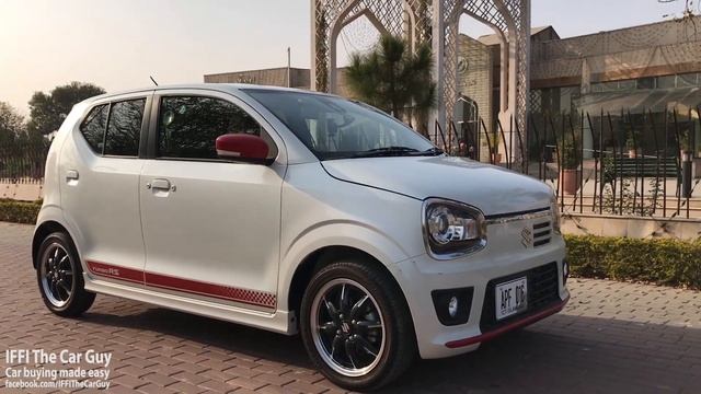 Suzuki Alto Turbo RS Review | Iffi The Car Guy | смотреть онлайн