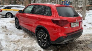 Взял Suzuki Vitara - топовый hybrid на трассе