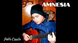 Amnesia / Pablo Canela / Cover