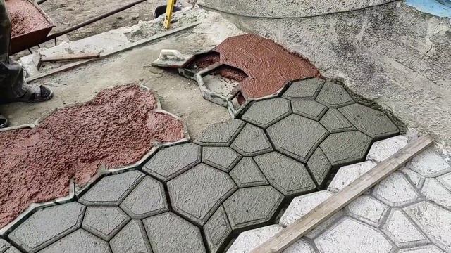КАК СДЕЛАТЬ САДОВУЮ ДОРОЖКУ СВОИМИ РУКАМИ ЧАСТЬ 2