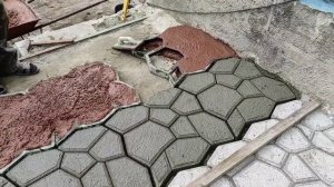 КАК СДЕЛАТЬ САДОВУЮ ДОРОЖКУ СВОИМИ РУКАМИ ЧАСТЬ 2