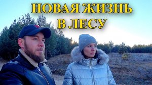 КУПИЛИ ЗАБРОШЕННЫЙ УЧАСТОК В ЛЕСУ, ЧТОБЫ СТРОИТЬ НОВУЮ ЖИЗНЬ