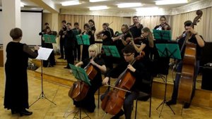 С.Киселёв Парафраз на музыку из к/ф П.Тодоровского "По главной улице с оркестром"