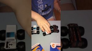 Свитбоксы 2020. Монстр Траки. Хот Вилс.