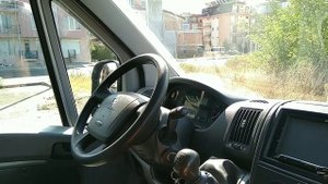 Пежо Боксер для постройки автодома.