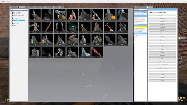 Garry's Mod Addon: Half-Life 2 Overcharged Weapons смотреть онлайн