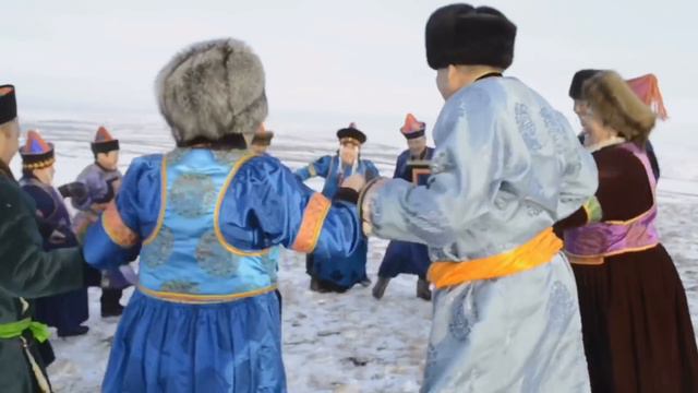 Сагаалган 2018 год Поздравление с. Кусочи Могойтуйского района смотреть онлайн