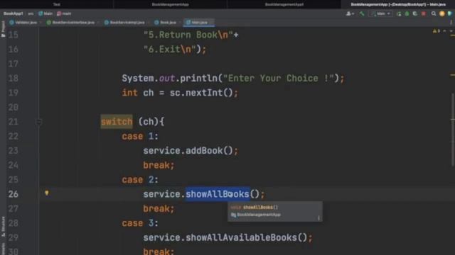 #javaproject Library Management System Project in Java | Book Management application in Java