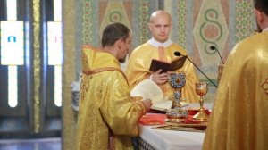 Byzantine Liturgy (Divine Liturgy of Eastern Catholic Church) English