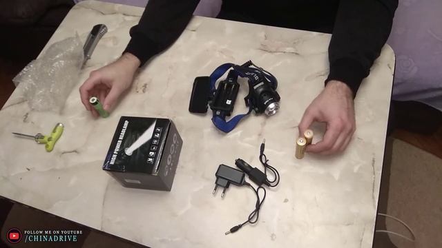 НАЛОБНЫЙ ФОНАРЬ Police BL-6699-T6 | РАСПАКОВКА / ОБЗОР смотреть онлайн