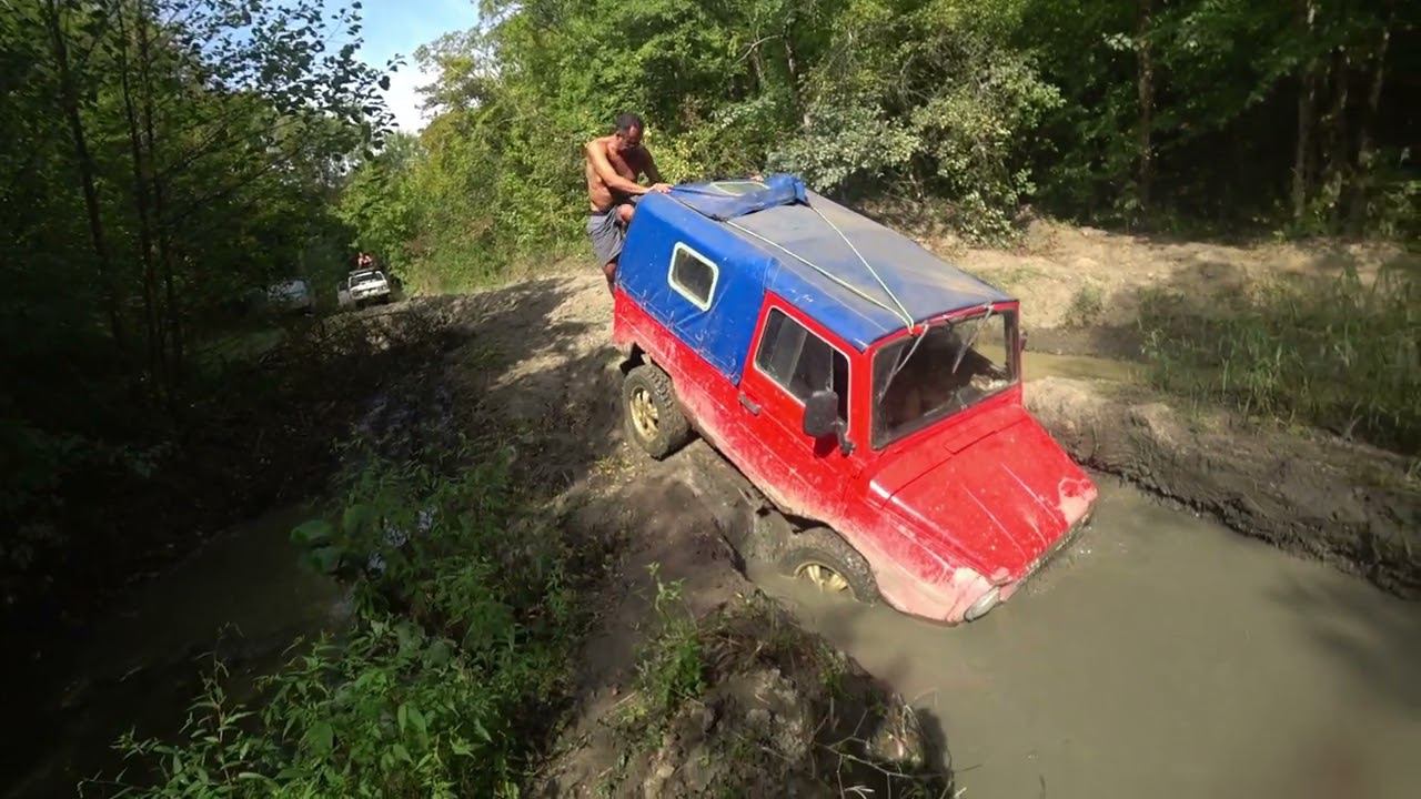 едем туда куда доедем...